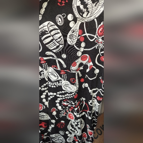 Womans Vintage Traffic Jam brand 90s Rap Music Culture Shirt Top in size Medium - Picture 3 of 8